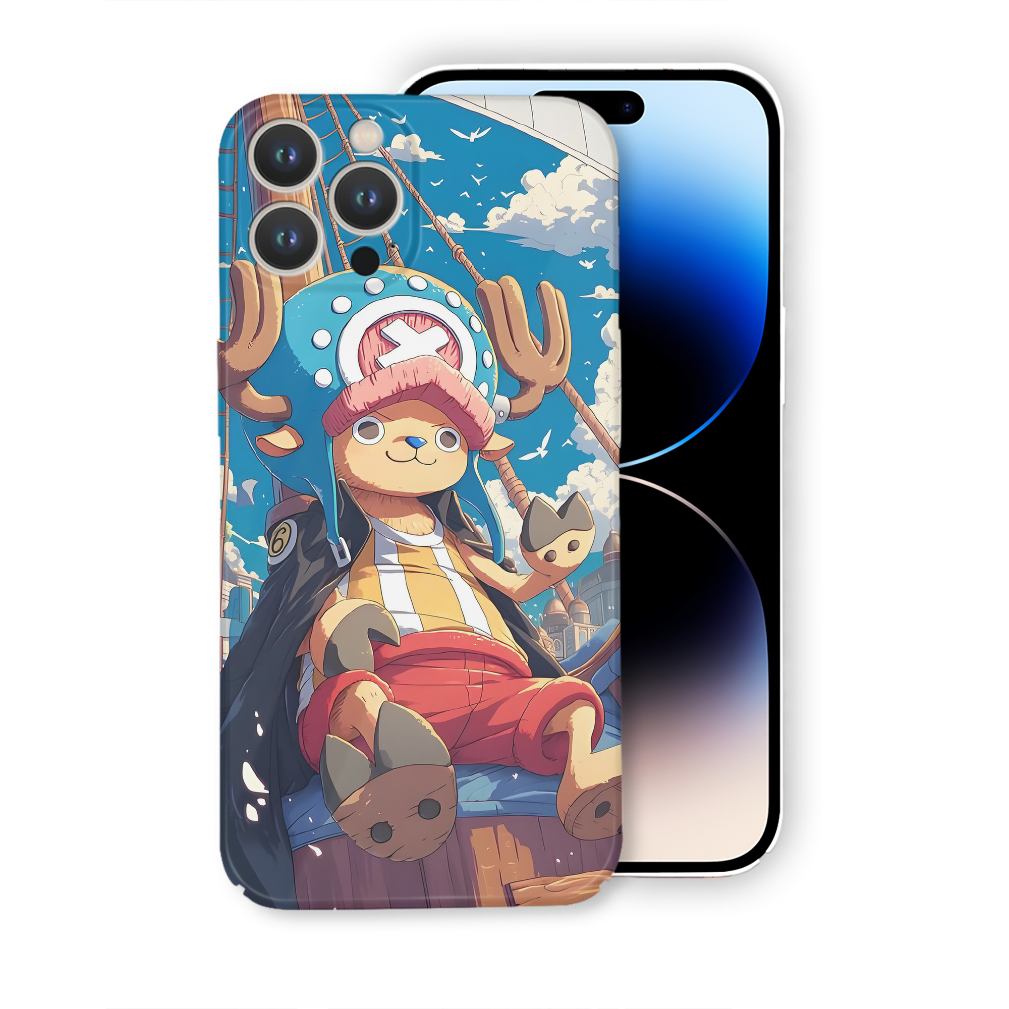 ワンピース ONE PIECE 【iPhone 14シリーズ対応】ハードケース